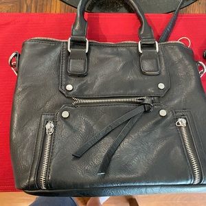 Antik Kraft Clover Satchel Lined purse. Black 


Very Clean Brand Purse